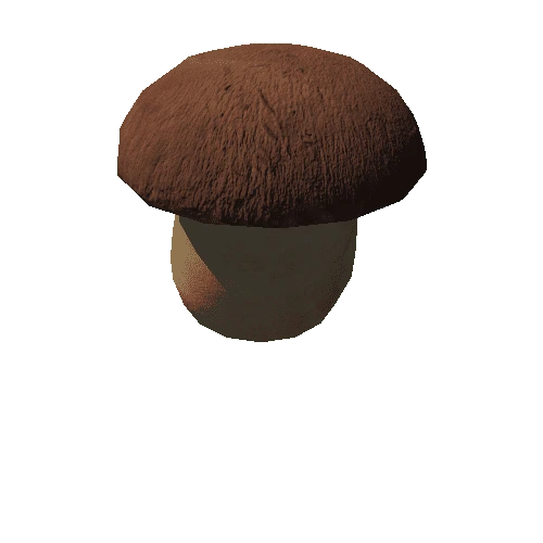 Litle mushroom 1 (572 tris)